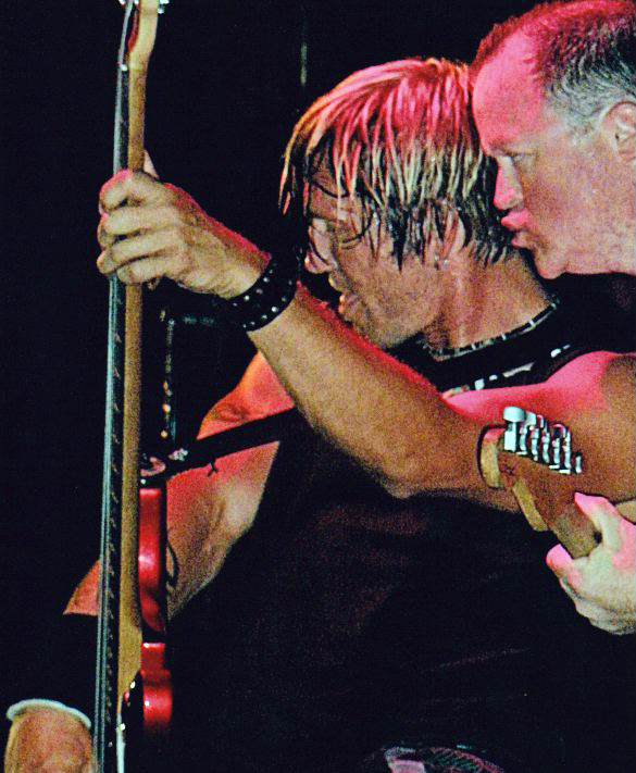 Mark Kennetz and Richie Hofherr- 7th Heaven Band, Naperville Illinois