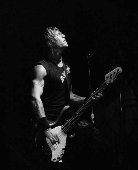 Mark Kennetz- Bass Guitar, 7th Heaven Band, Naperville Illinois.  © 2025 CopperheadPhotoArts.