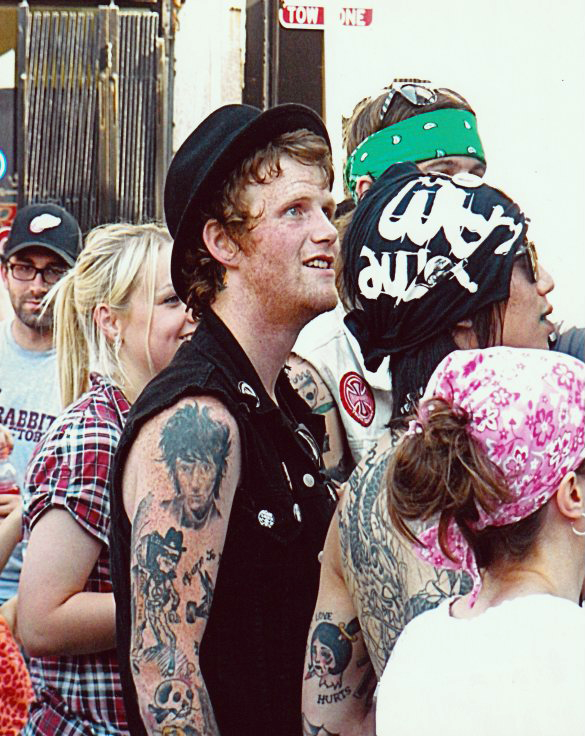 Street Scene- Chicago Illinois