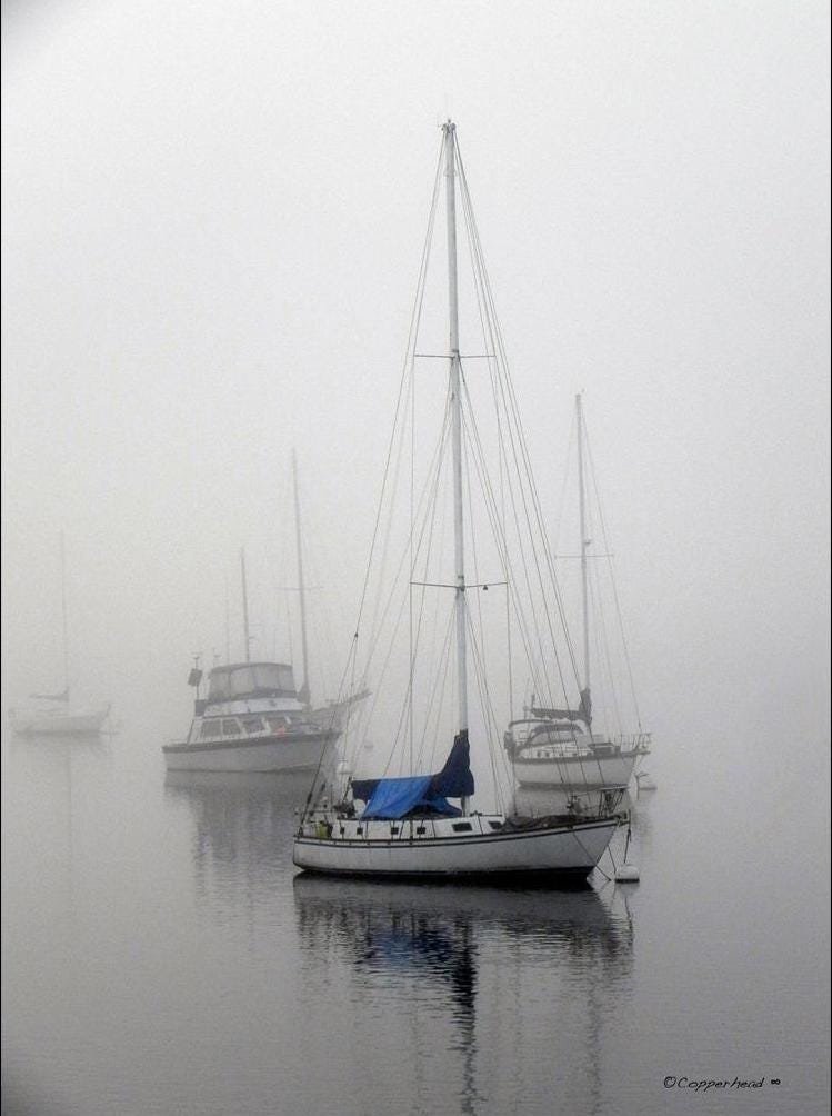 Morro Bay California Photo Note Cards