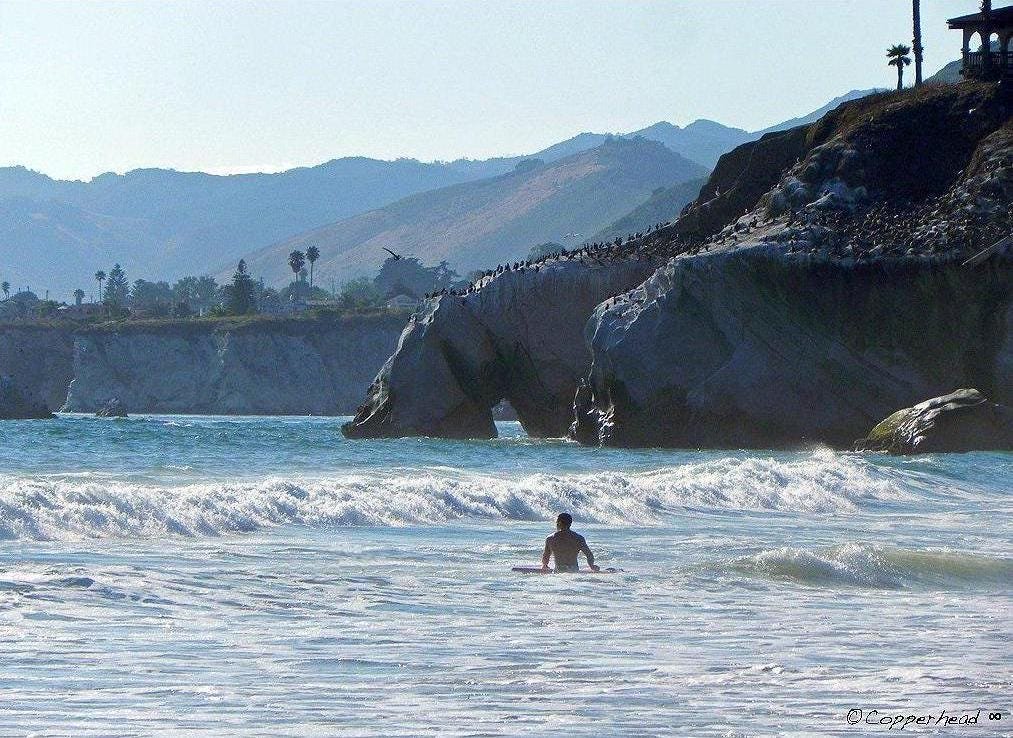 Pismo Beach California Photo Note Cards